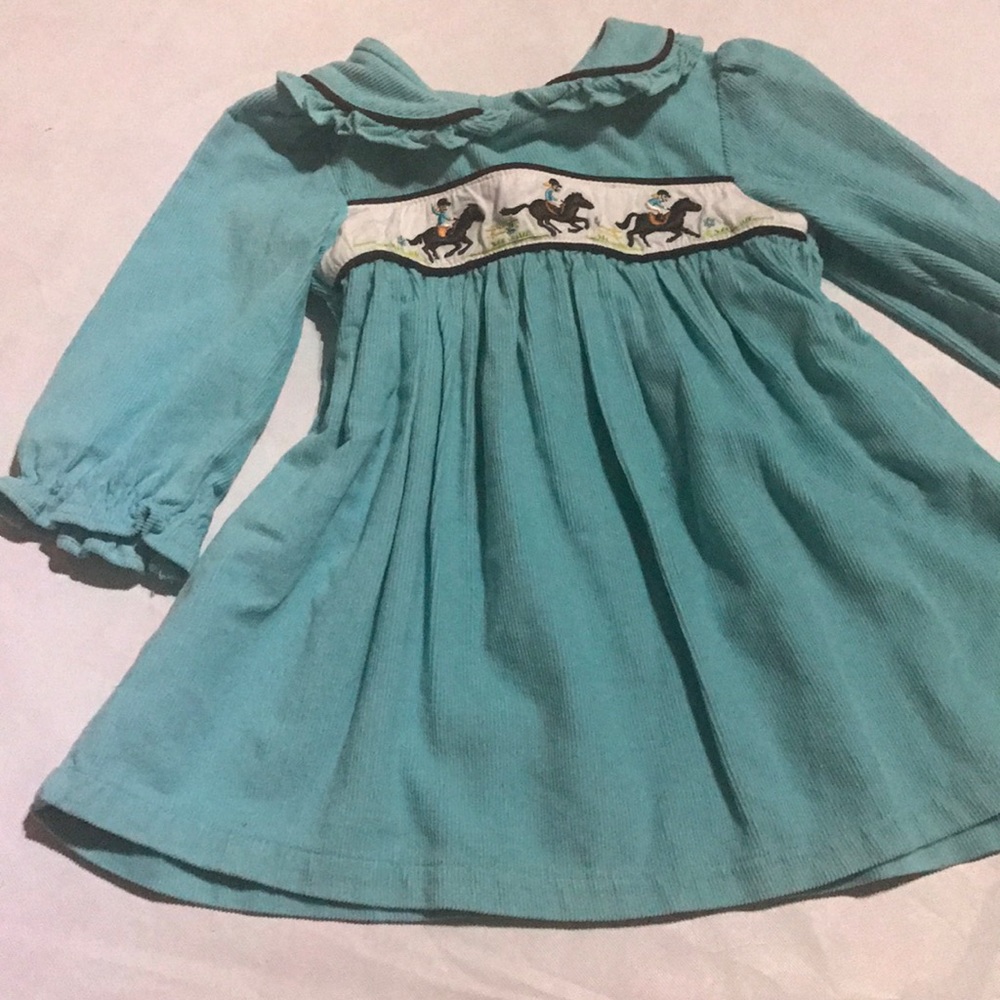 Cute vintage smock dress size 2T